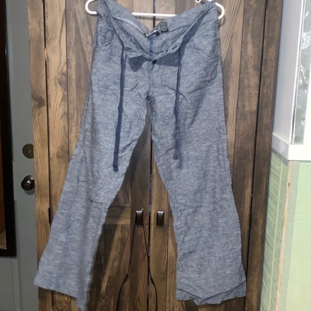 Planet gold pants